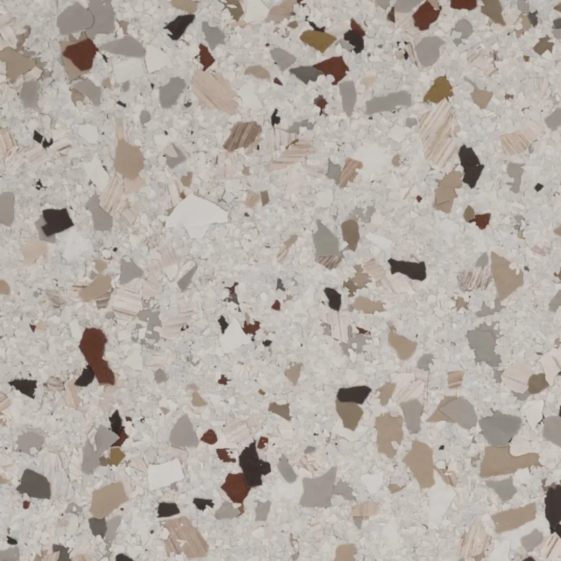 Epoxy flake color Cascade - Show Me Epoxy Jefferson City Missouri