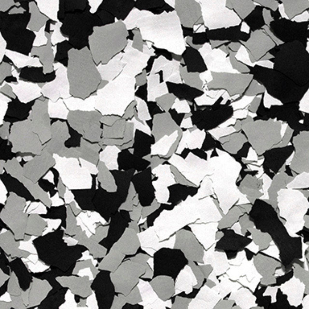 Epoxy flake color Domino - Show Me Epoxy Jefferson City Missouri
