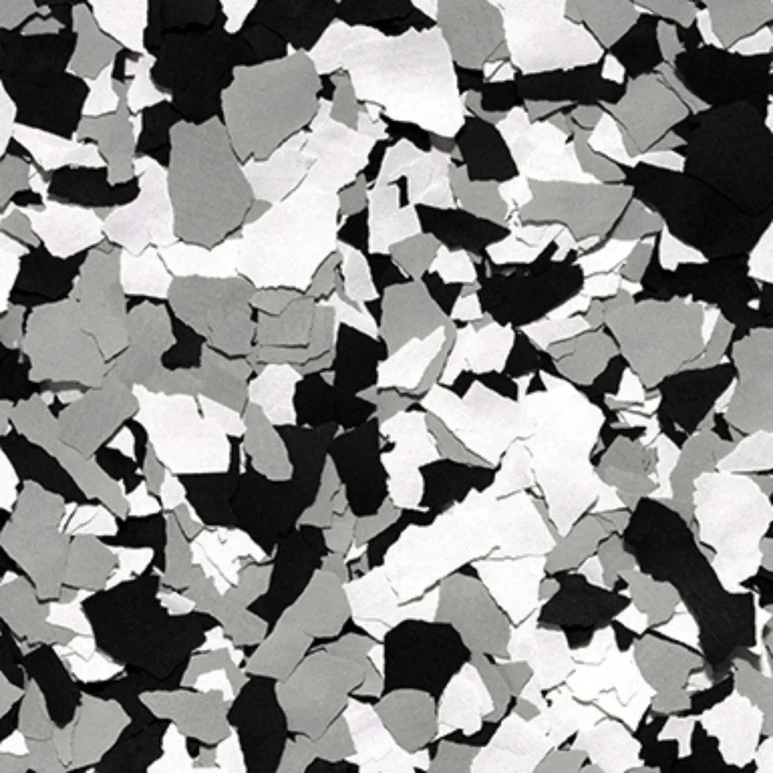 Epoxy flake color Domino - Show Me Epoxy Jefferson City Missouri