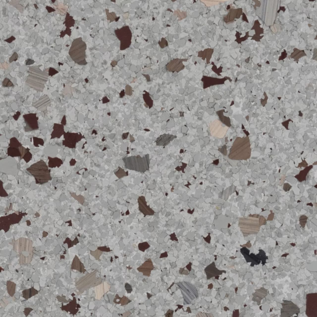 Epoxy flake color Europa - Show Me Epoxy Jefferson City Missouri