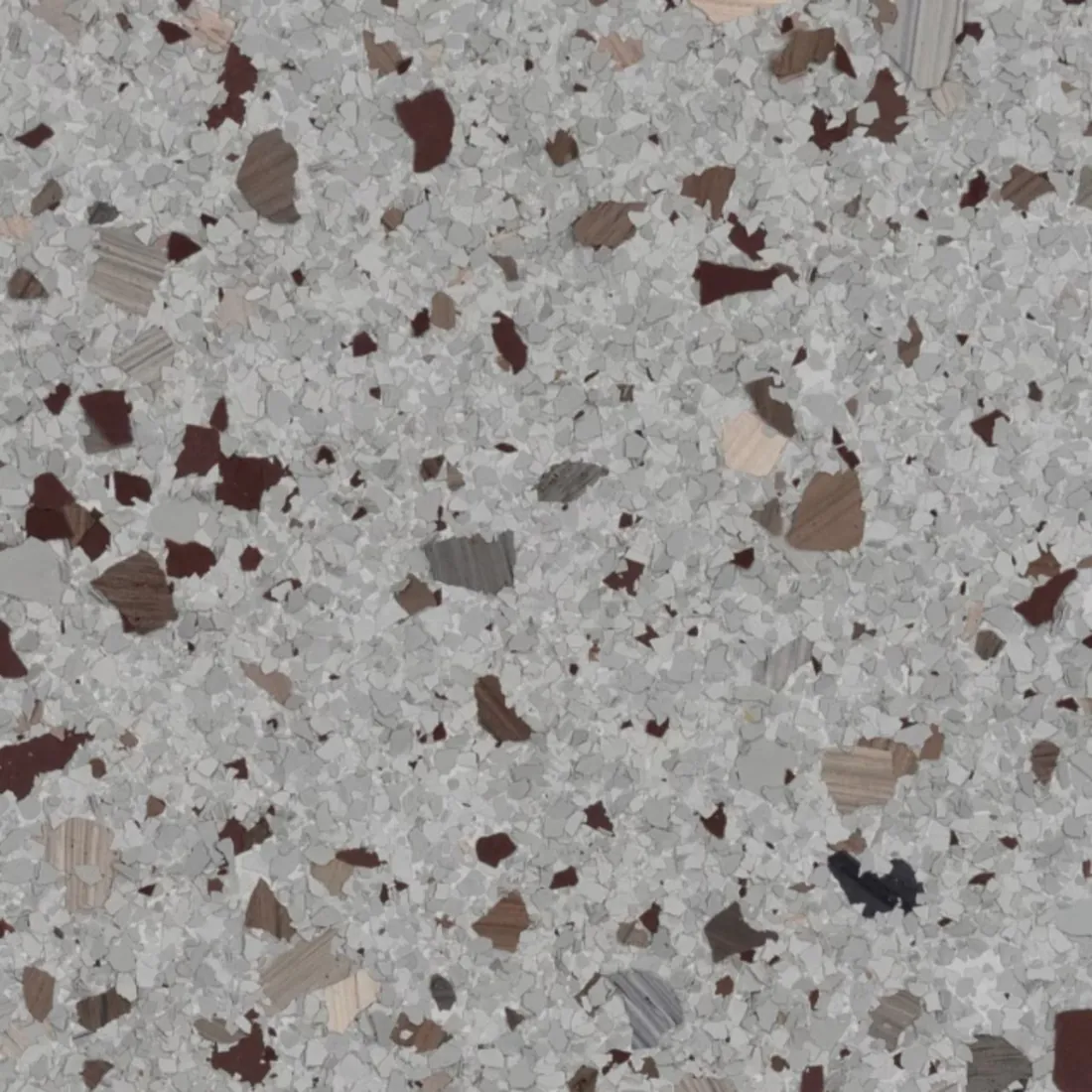 Epoxy flake color Europa - Show Me Epoxy Jefferson City Missouri