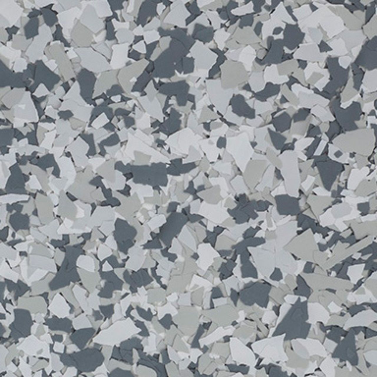 Epoxy flake color Gravel - Show Me Epoxy Jefferson City Missouri