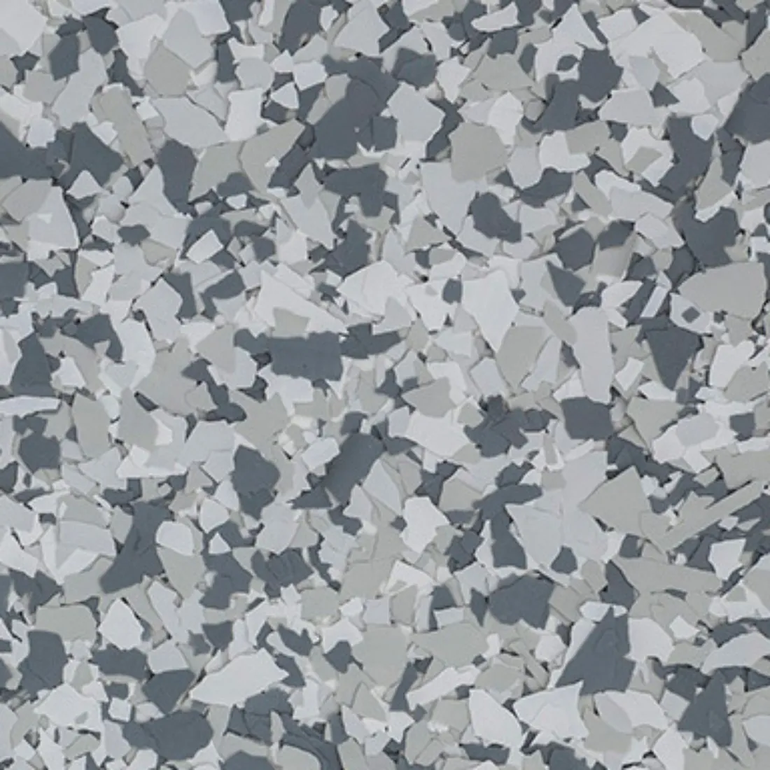 Epoxy flake color Gravel - Show Me Epoxy Jefferson City Missouri