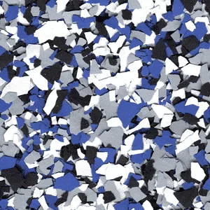 Orbit epoxy flake color