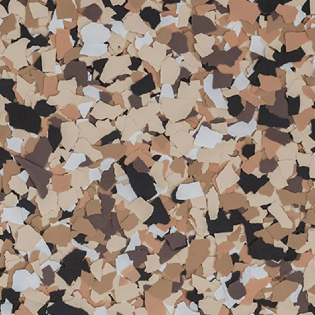 Epoxy flake color Outback - Show Me Epoxy Jefferson City Missouri