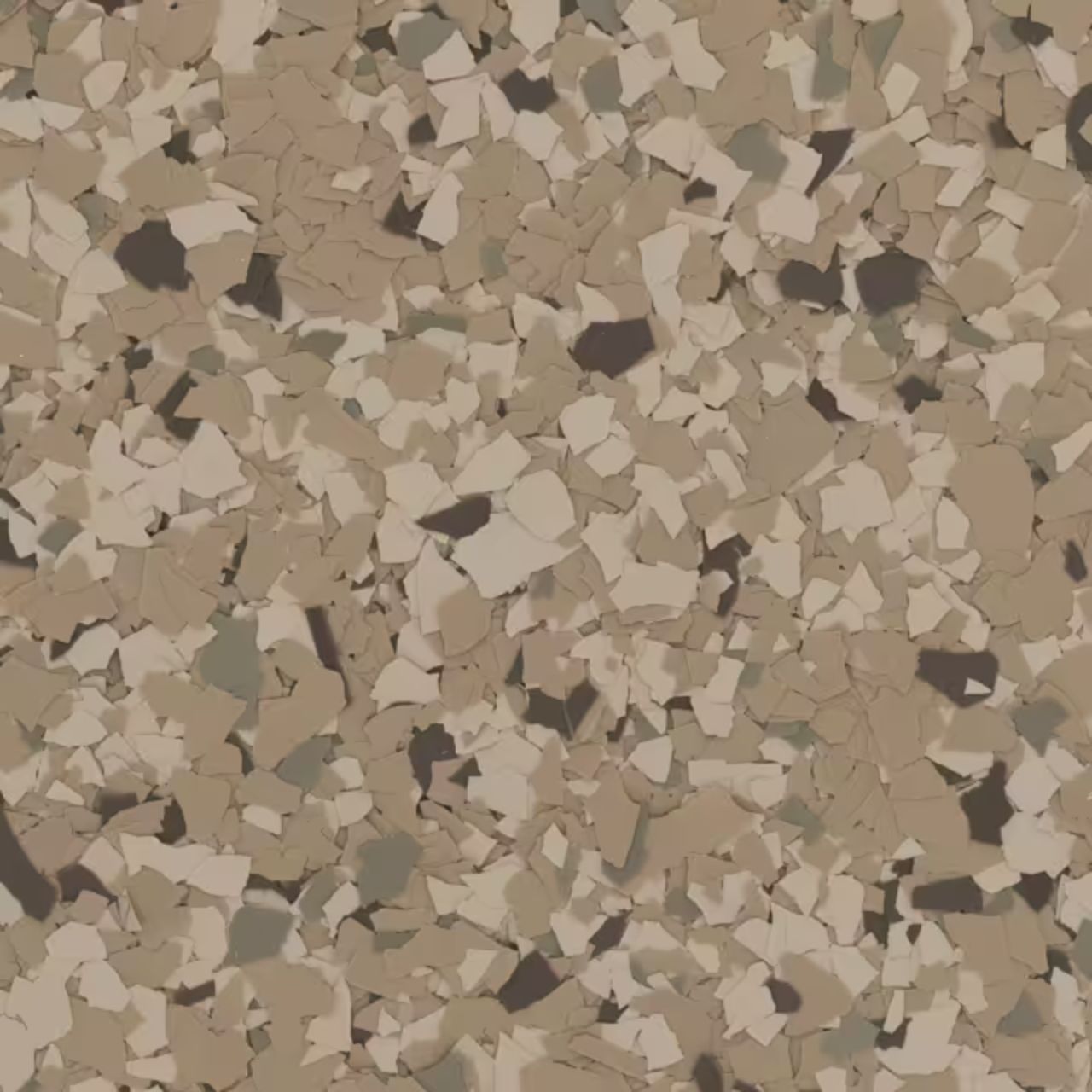 Safari epoxy flake color