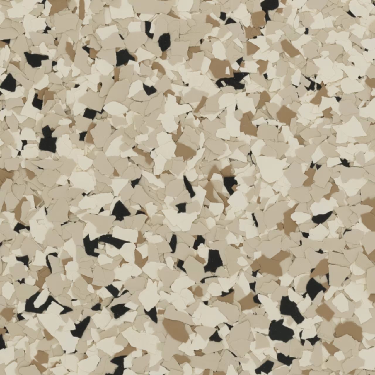 Epoxy flake color Shoreline - Show Me Epoxy Jefferson City Missouri