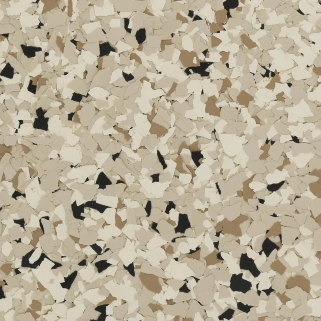 Epoxy flake color Shoreline - Show Me Epoxy Jefferson City Missouri