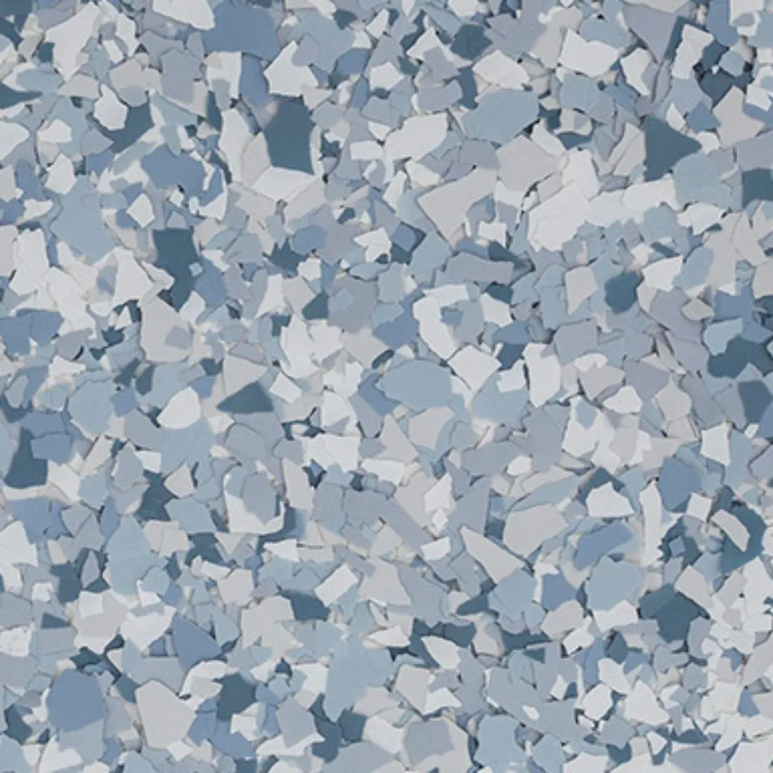 Tidal Wave epoxy flake color