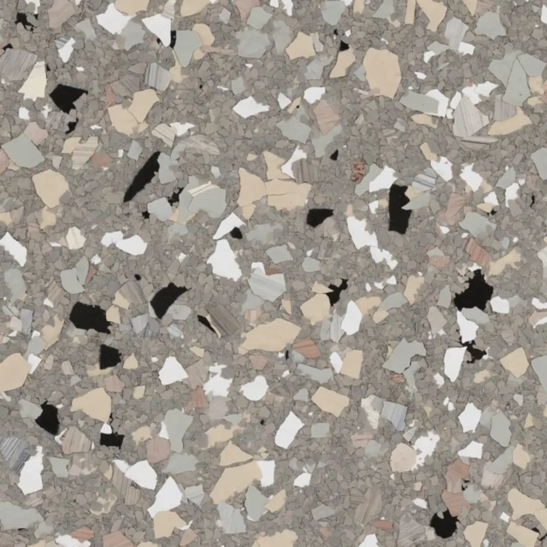 Epoxy flake color Yosemite - Show Me Epoxy Jefferson City Missouri