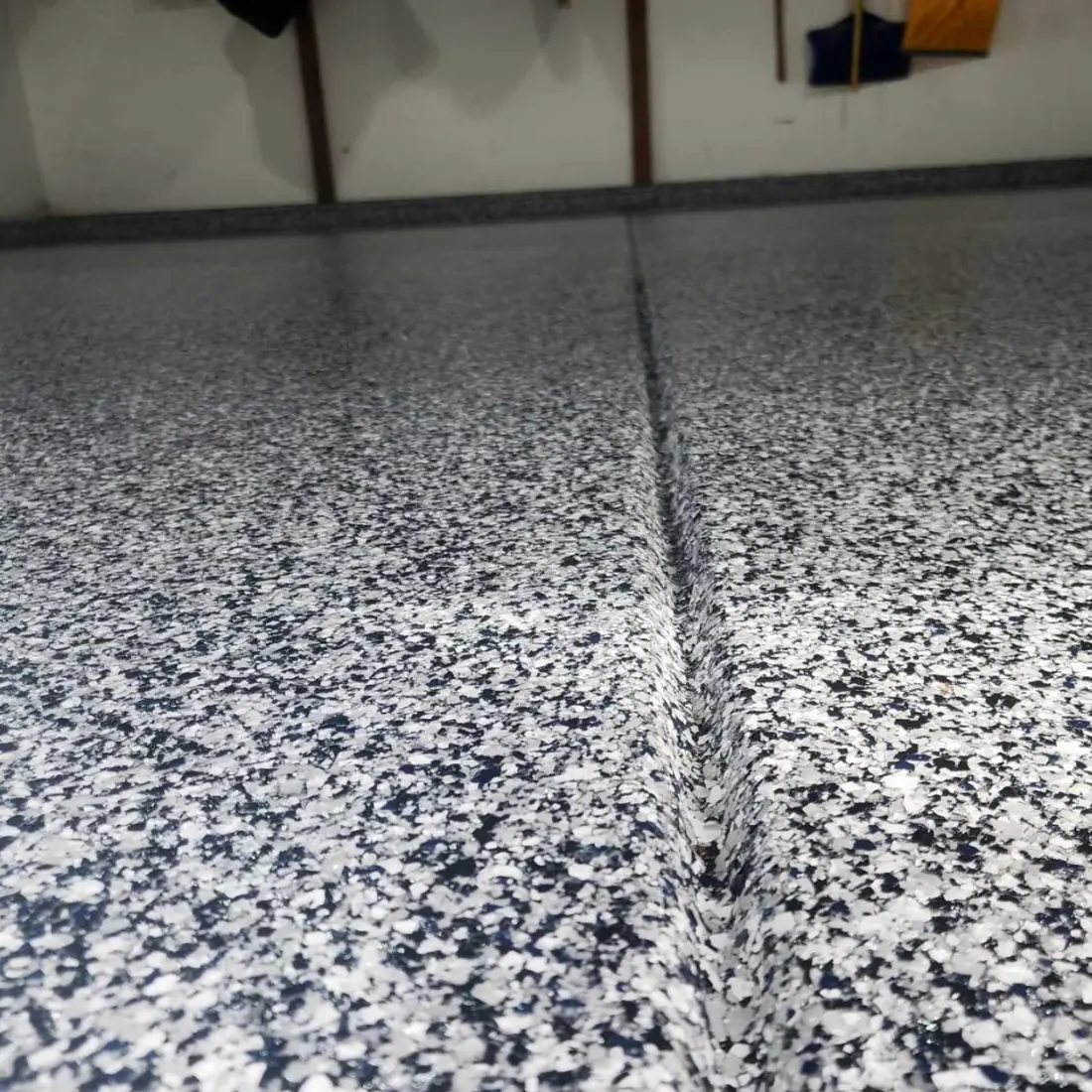 Metallic and decorative epoxy floor Missouri Show Me Epoxy