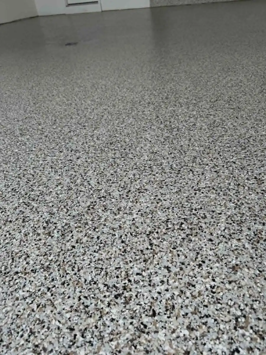 Commercial Epoxy Flooring Jefferson City MO installed by Show Me Epoxy