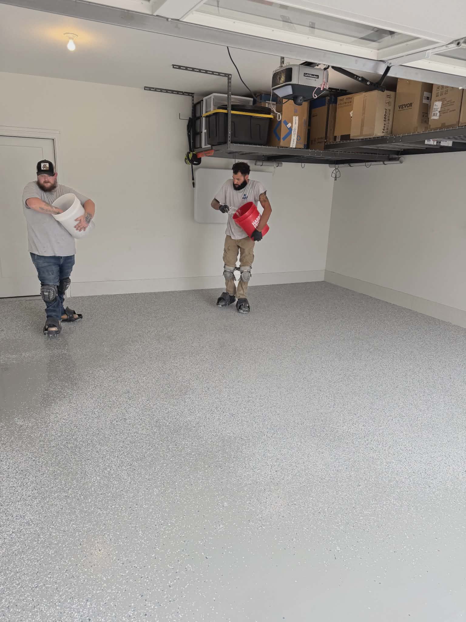 Show Me Epoxy install photo Jefferson City Missouri