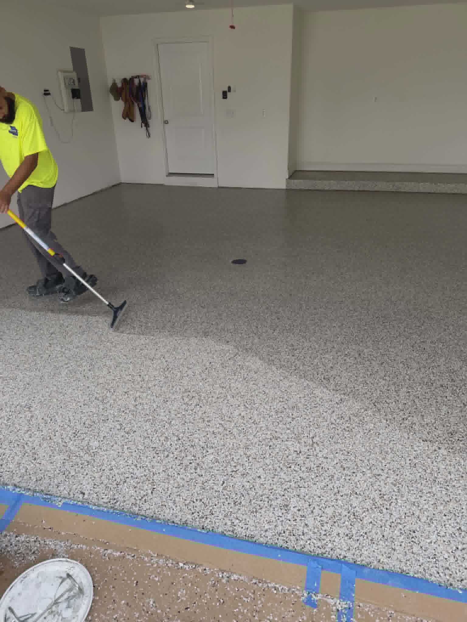 Show Me Epoxy install photo Jefferson City Missouri